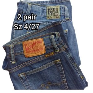 Lucky Brand Jeans two pair